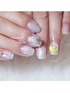 パラジェルアヒルパーツネイル