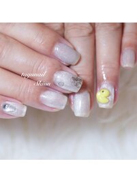 パラジェルアヒルパーツネイル