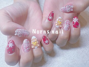 ノルンネイル(Norns nail)/クリスマスネイル