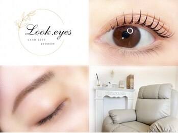 Look.eyes【まつげパーマ/パリジェンヌ/アイブロウ/眉毛】