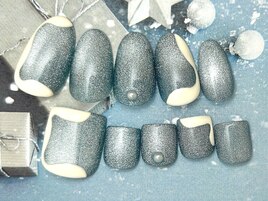 スノーブルー◇¥9944/¥11814