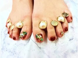 タイダイ×シェル