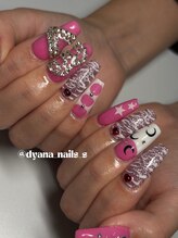 エクアネイルズ(Akuwa nails)/スカルプ◆150分アートやり放題