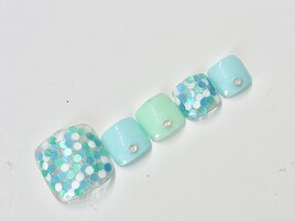 定額デザインネイル