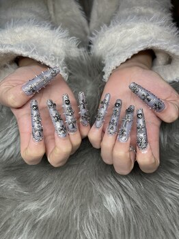 シュガープラム ネイル 横浜(sugar plum)/やり放題/ジェル/スカルプ/横浜