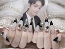 【mio】フレンチネイル