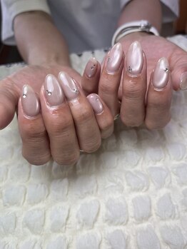 ヌアレ(Nuale)の写真/新規3000円・再来3700円！全てオフ込◎付替時オフ無料！この夏、指先から輝く私にアップデートしませんか？