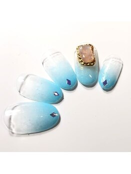 エトワール 大垣店(Etoile)/ブルーグラデーション