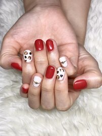 レオパードネイル♪