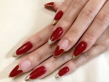 ラビング(Loving)/赤ネイル