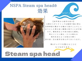 エヌスパ(NSPA)/5 ＮＳＰＡ Steam spa head