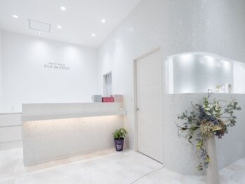 シルク ド ココ(Silk de Coco)/受付