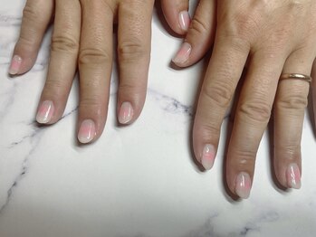 アーザ 吉祥寺(ASa)/横ラインチークネイル☆