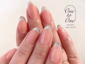 ワントゥワン(One to One)/6500円