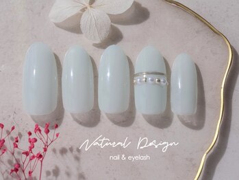 ナチュラルデザイン 品川本店(Natural Design)/ワンポイントArtネイル