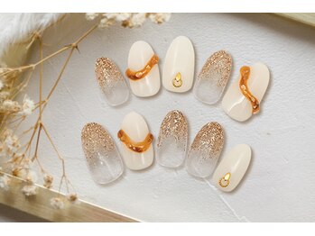 ファストネイル テラスモール湘南店(FAST NAIL)/秋シンプル 【11959】