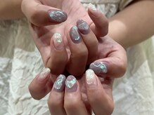 ガレリア エレガンテ 栄店(GALLARIA Elegante)/くすみパープルが可愛いART☆