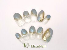 エリクサーネイル 神田(Elixir Nail)/カジュアル / クーポン使用