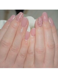 ツイードネイル