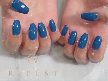 リーベスト 心斎橋(REBEST)/ワンカラー