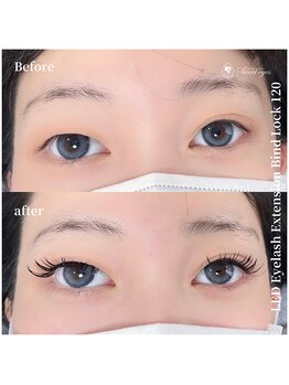 スウィートアイズ(Sweet eyes)/LEDバインドロック120束