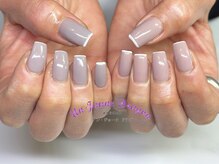 アン ジョーヌドラゴ/【自爪ネイル】オフィスネイル