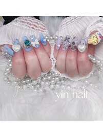 ゴテゴテネイルデザイン
