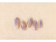 ヴァンネイル(VINGT NAIL nail&eye beauty)/カラフルマーブル