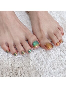 ブラン(blanc)/マグネットフットネイル