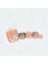 メイク(Me19)/フットネイル