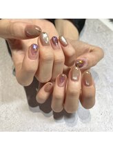 グラム ネイルズ アネックストーキョー(glam.NAILS ANNEX TOKYO)/定額7,700