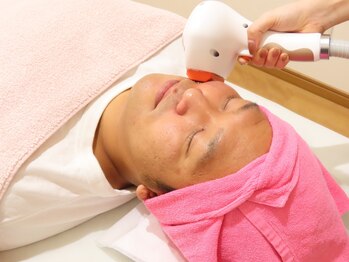 スパイリーア(Spiraea)の写真/【メンズの身だしなみにおすすめ◎】パーツごとの施術もOK！脱毛初心者さん～経験者の方まで大歓迎♪