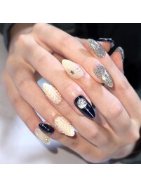 __maeda!!ニットネイル2