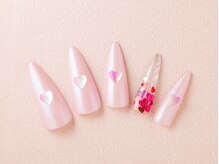 ティアリーネイル コレットマーレ店(Tiary Nail)/ハートネイル