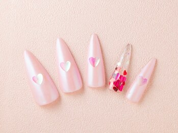 ティアリーネイル コレットマーレ店(Tiary Nail)/ハートネイル
