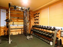 インプルーブ(improve)の雰囲気（個室のパーソナルトレーニングルーム）