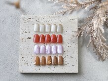 シャルムプラス(Charme+)の雰囲気（ネイリスト推しの可愛いサンプルもご用意しております♪）