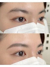 フー(fuu)/perm + eyebrow