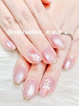 イーユービー(E.U.B)/桜ネイル【ひばりヶ丘】