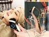 【お好みの小型美顔器で♪】フェイシャルトリートメント60分　￥4,950