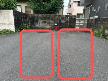 エムハナ鍼灸院(M.hana鍼灸院)/駐車場スペース