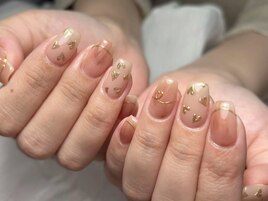 ミラーメタリックネイル