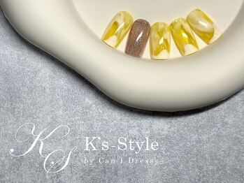 ケーズスタイル バイ キャンアイドレッシー(K's-Style by Can I Dressy)/9月新作の定額Cデザイン