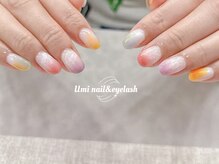 ユミ 池袋(Umi)/桃ネイル