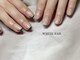 ホワイトネイル(WHITE NAIL)の写真/【パラジェル使用で自爪に優しい◎】クーポン4980円～ご用意！初めてのジェルネイルにもおすすめのサロン♪