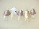 ハロウィンネイル