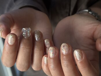 担当:藤戸　ブライダルネイル