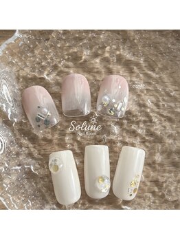 ソリュン(Solune)/【定額アート】¥7500