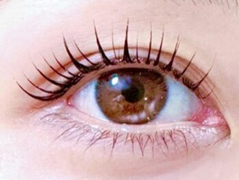 アナナアイラッシュ 川口店(Ananas eyelash)の写真/目を最大限に大きく見せたい方には、まつげパーマがオススメ◎目の縦幅も横幅も大きく見せる★