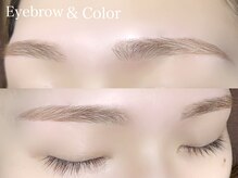 シェア(Eyelash&Nail share)/アイブロウ＆カラー